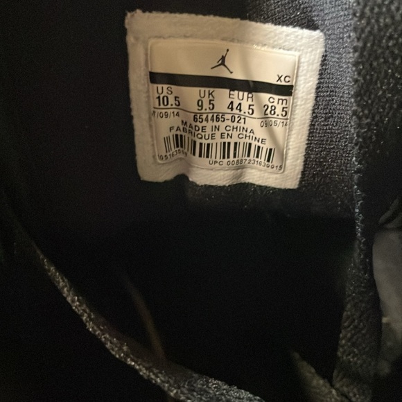 Air Jordan 1 flight 2 low size 10.5 - Picture 5 of 6